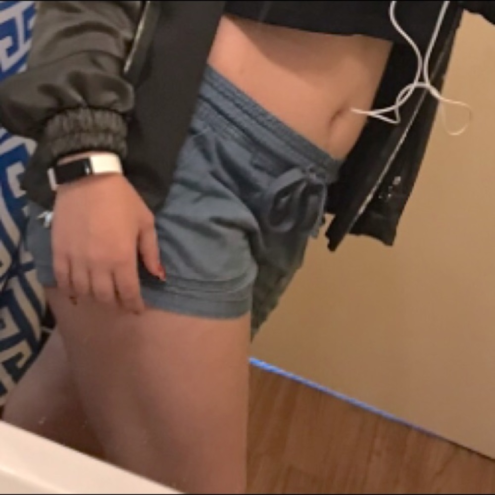 Tied shorts
